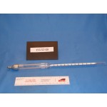 Hydrometer, Certified, 1.600 to 1.820 Specific Gravity